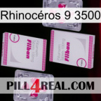 Rhinocéros 9 3500 33